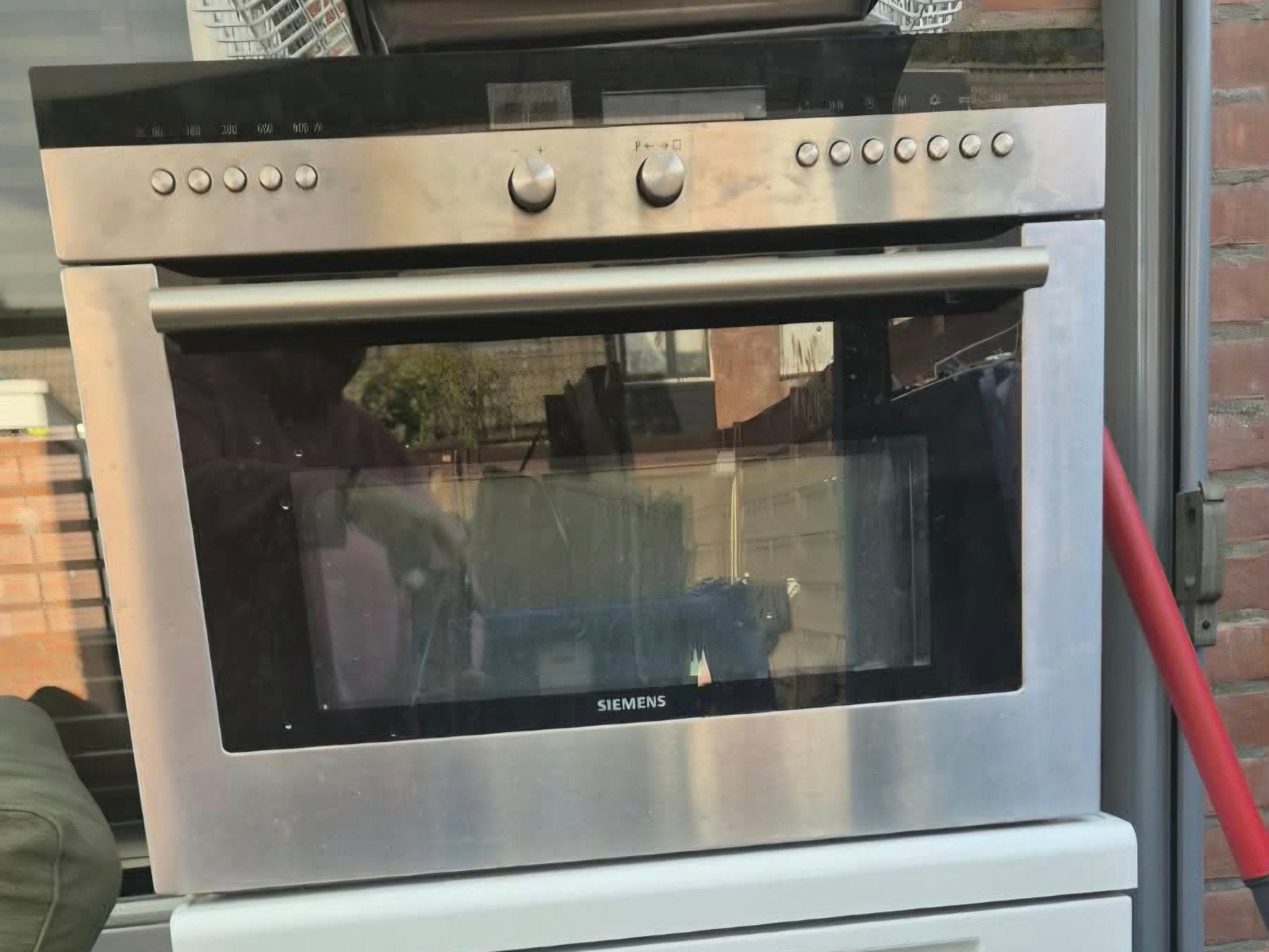 Siemens Oven moet Snel Weg!!!!, Ophalen