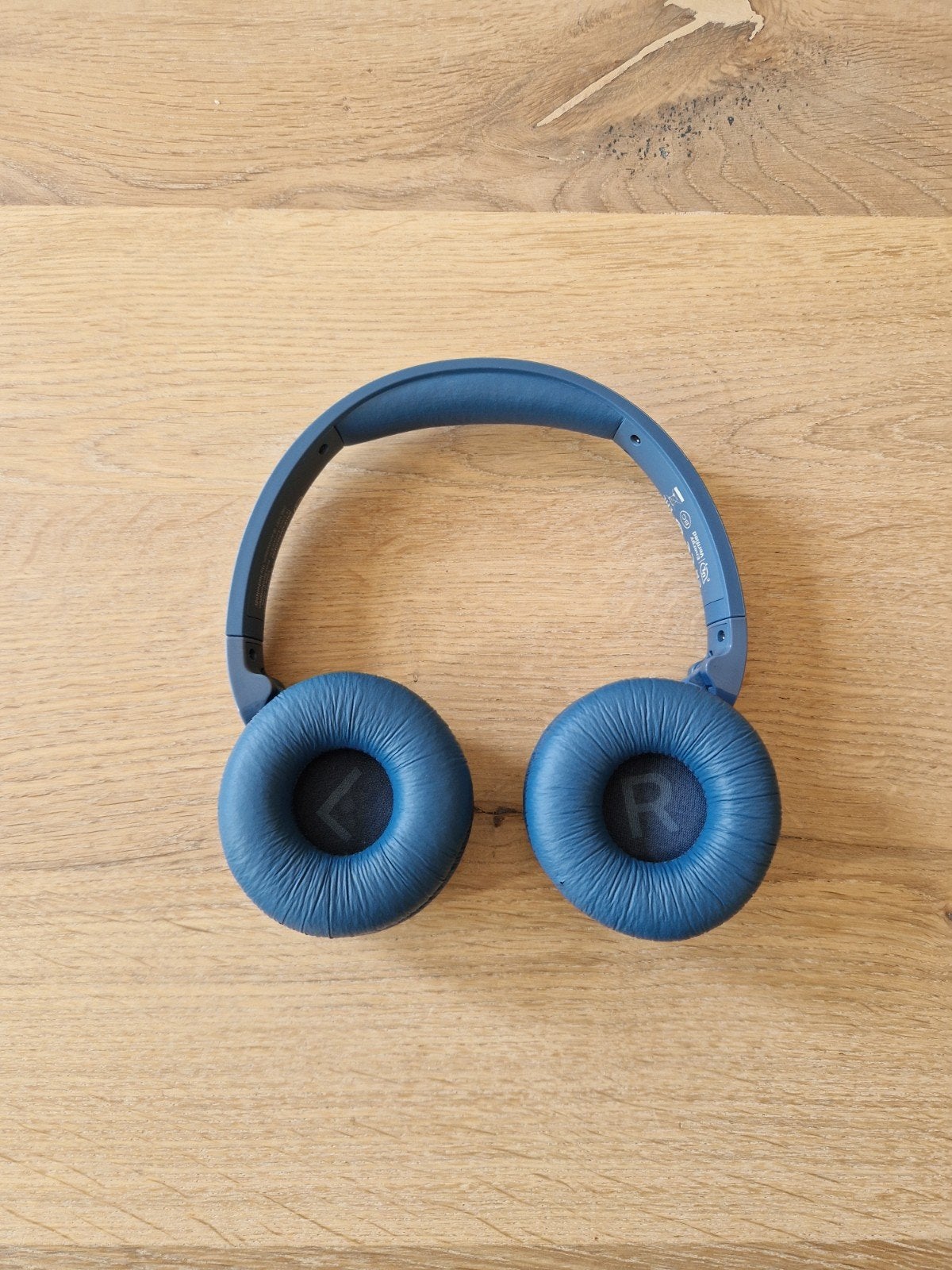 blauwe Philips TAH4205 draadloze koptelefoon., Audio, Tv en Foto, Philips, On-ear, Ophalen of Verzenden, Zo goed als nieuw