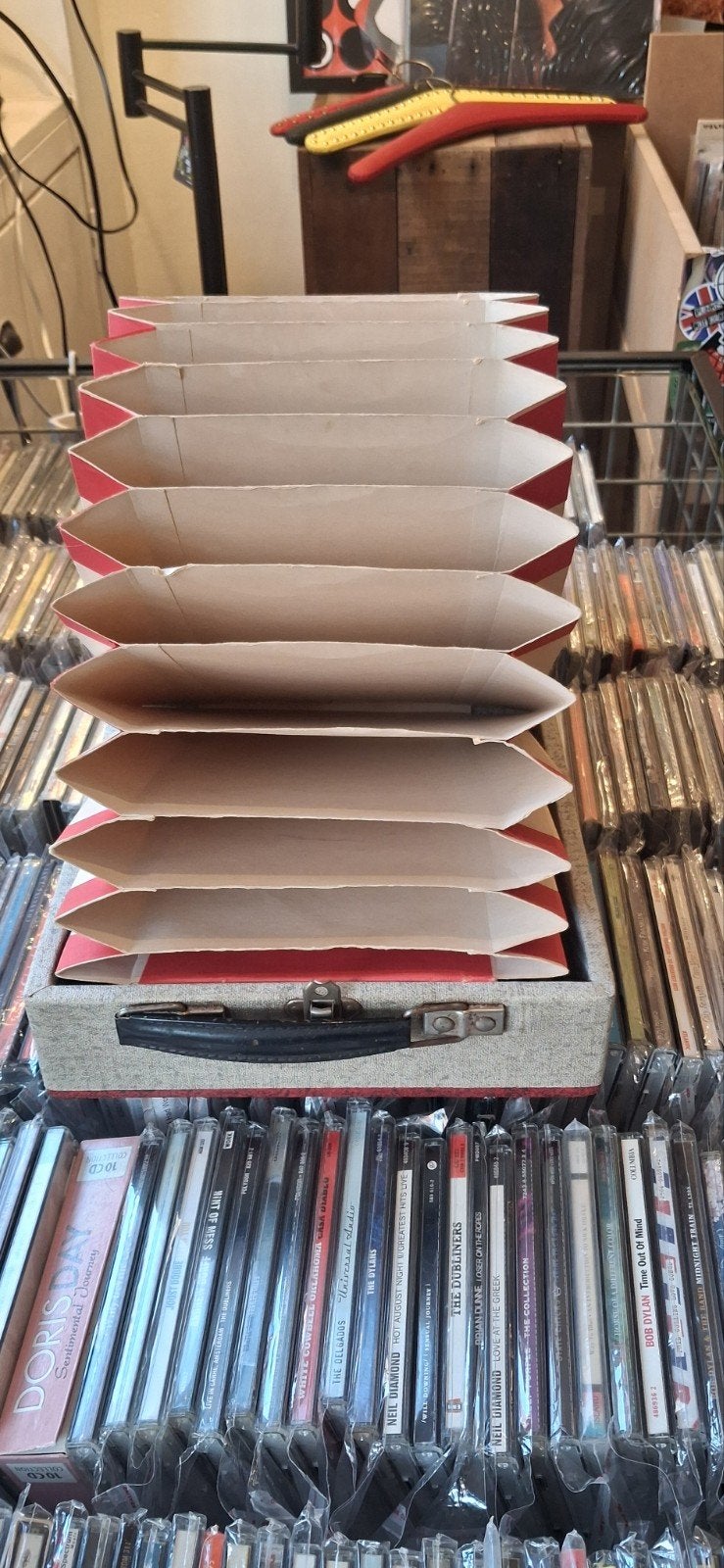 Prachtige Vintage Harmonica Single Koffer, Ophalen of Verzenden