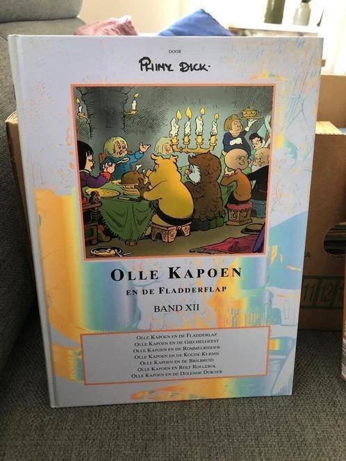 olle kapoen en de fladderflap hardcover k5, Eén stripboek, Ophalen of Verzenden, Zo goed als nieuw