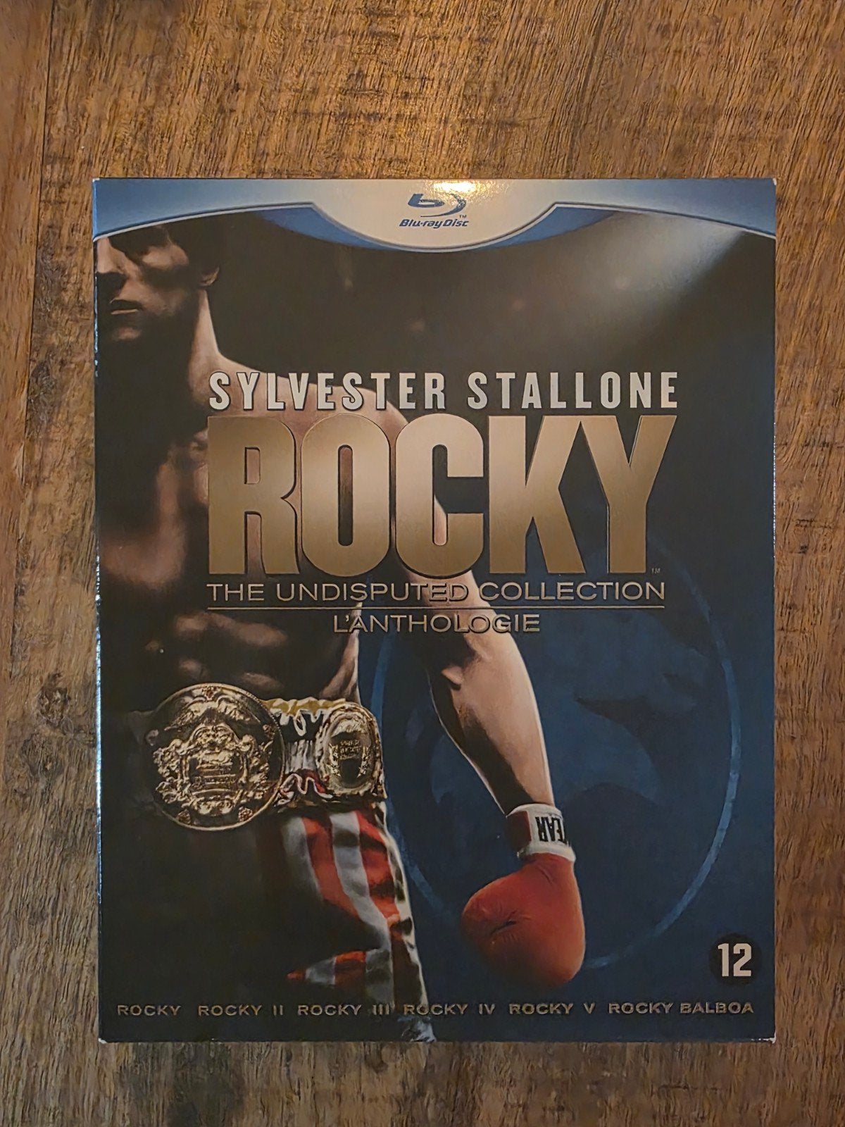 Rocky: The Undisputed Collection Blu-ray Boxset, Ophalen of Verzenden