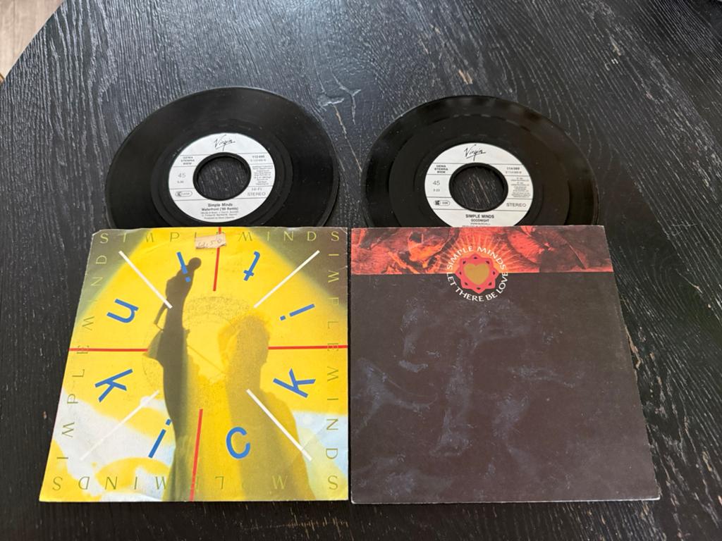 2 x simple minds, Ophalen of Verzenden, Zo goed als nieuw, Pop