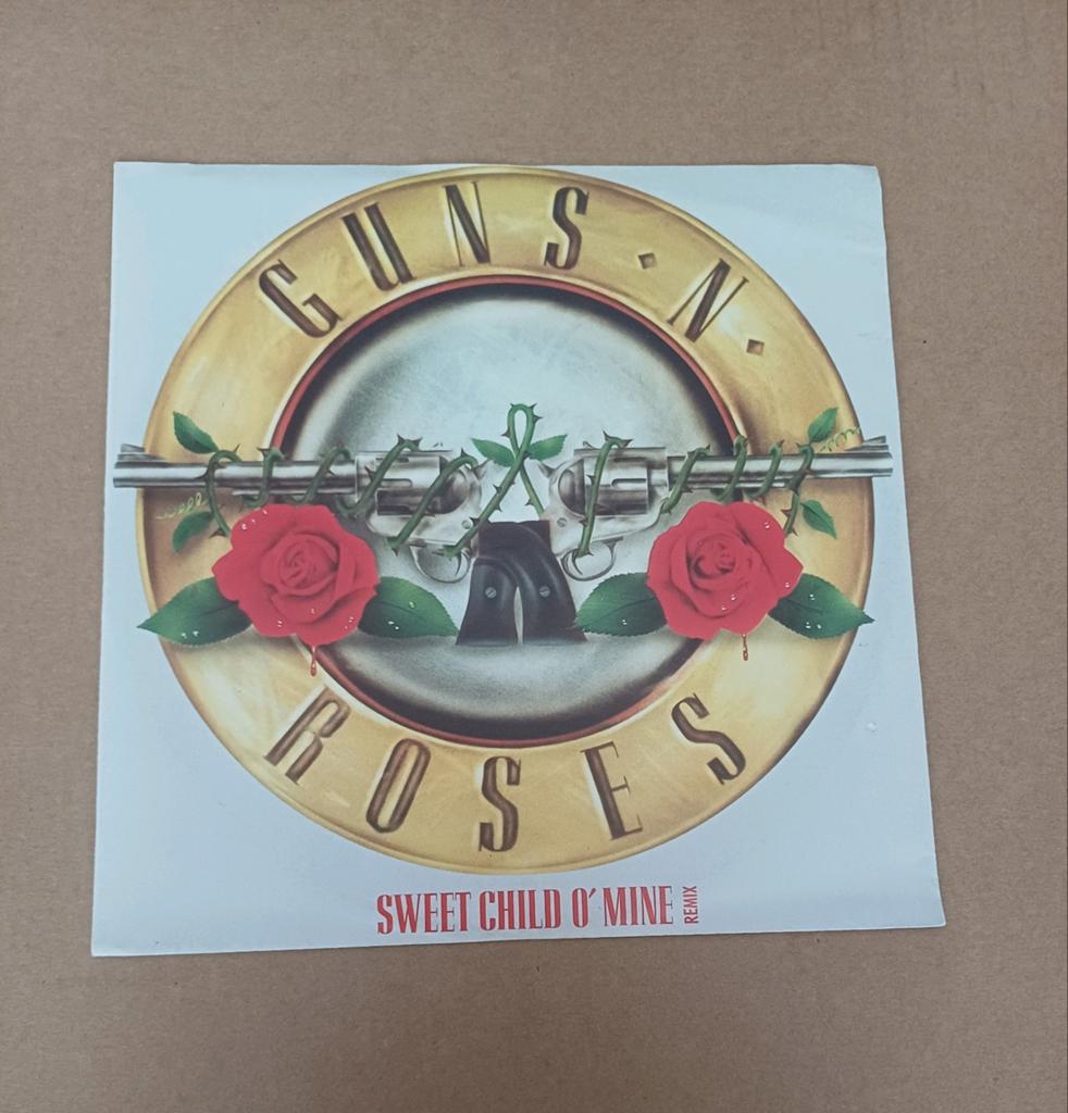 Guns 'N Roses  - Gereserveerd, Gebruikt, 7 inch, Ophalen of Verzenden, Pop