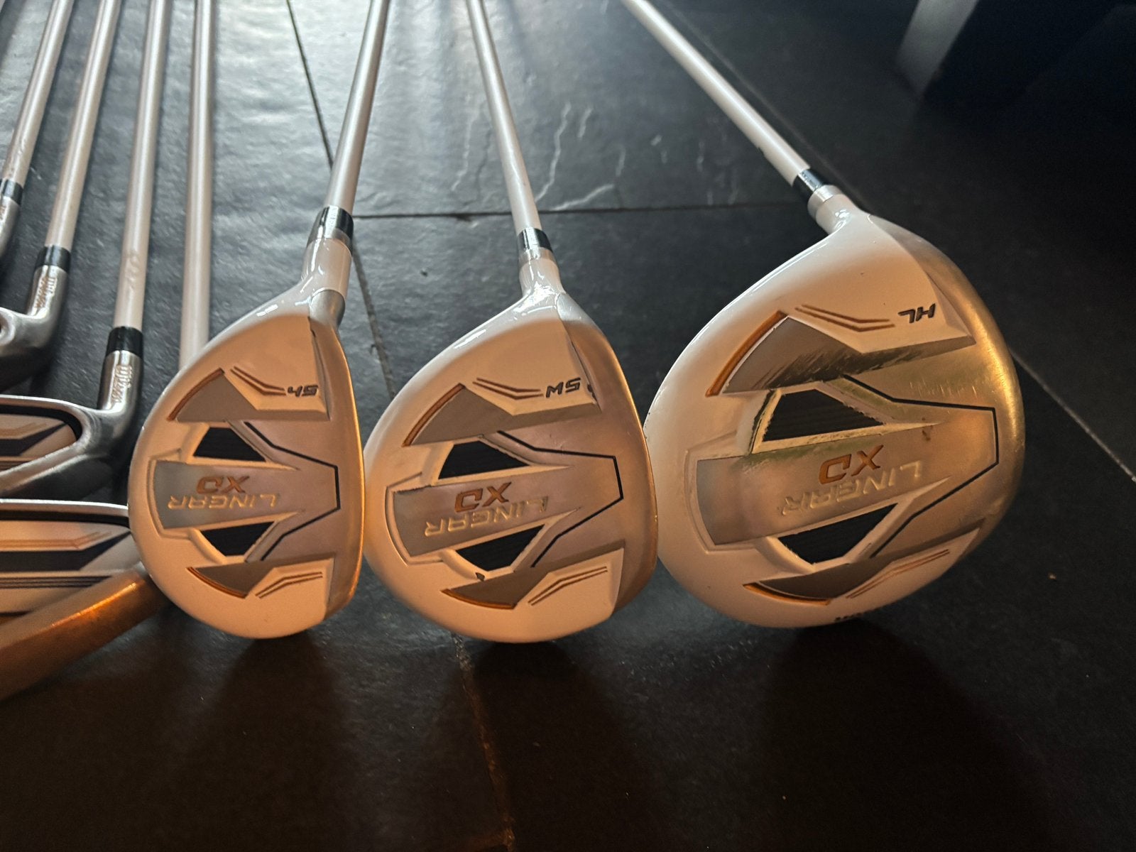 Wilson linear linkshandige golfset, Ophalen, Zo goed als nieuw, Set