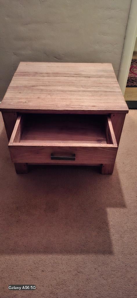 SalonTafel, Huis en Inrichting, Tafels | Salontafels, Ophalen, Gebruikt, 100 tot 150 cm, Salon tafel