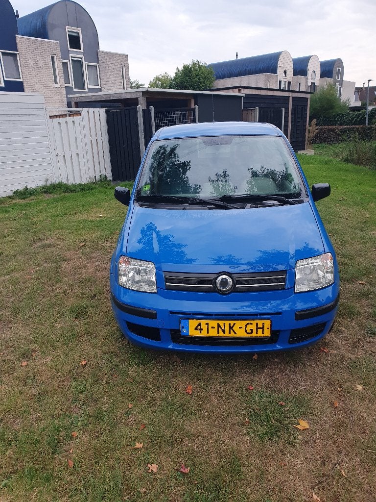zeer goede fiat panda, Auto's, Voorwielaandrijving, Stof, Blauw, Handgeschakeld