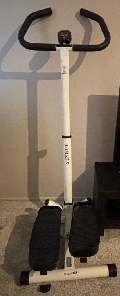 Everfit Step Twist Mini Stepper, Sport en Fitness, Fitnessapparatuur, Ophalen, Gebruikt, Stepapparaat, Aluminium