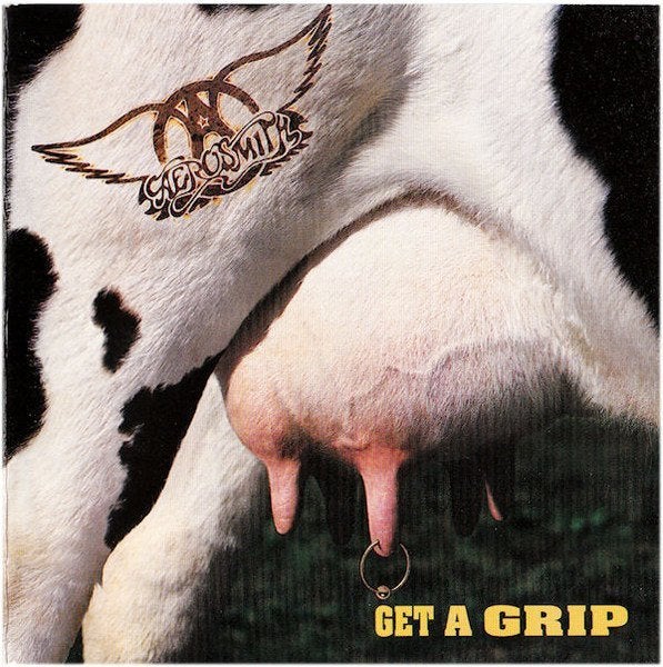 Aerosmith - Get a grip    cd, Ophalen of Verzenden, Zo goed als nieuw, Poprock