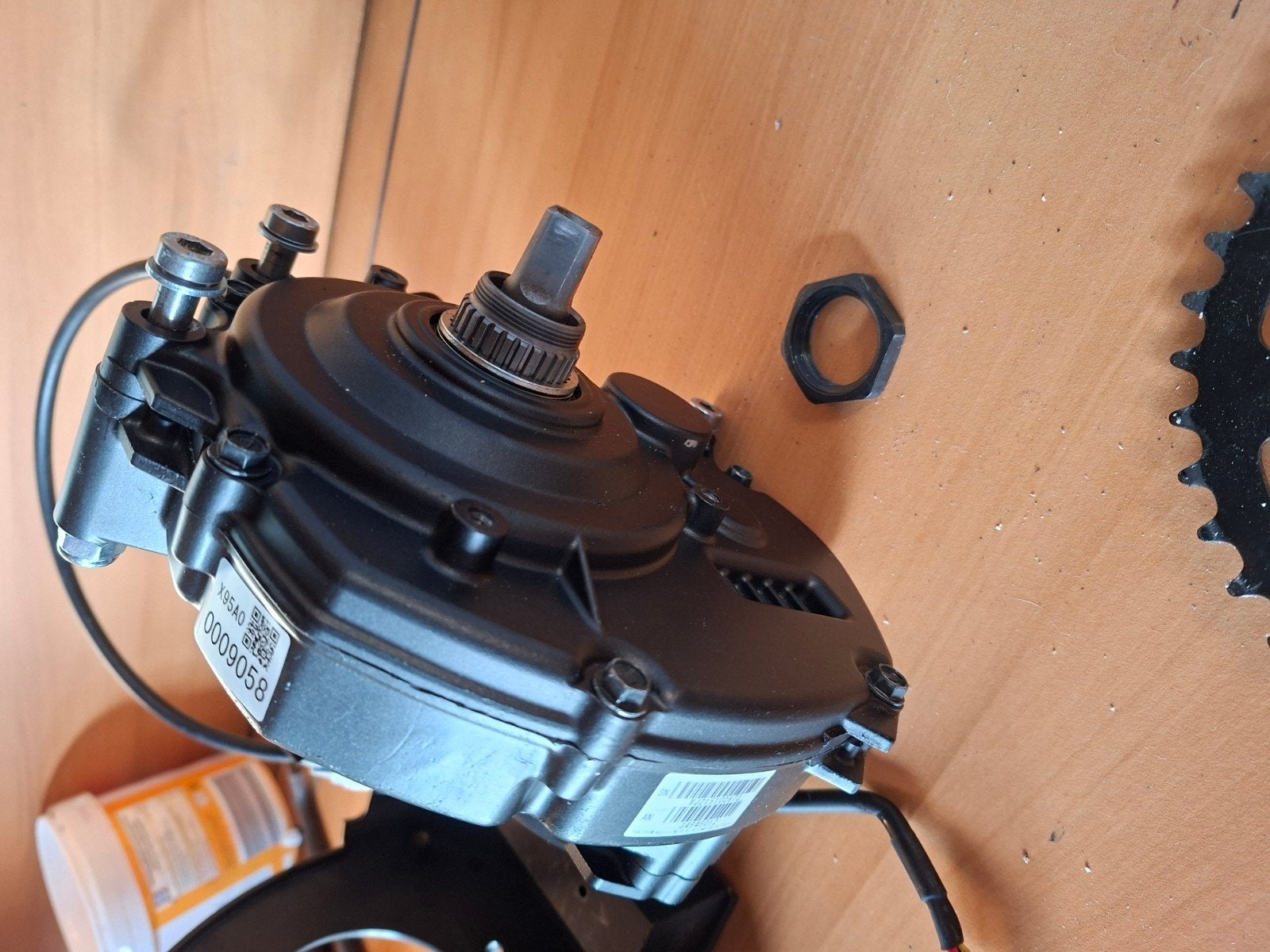 yamaha middenmotor, Ophalen of Verzenden, Zo goed als nieuw, Yamaha middenmotor