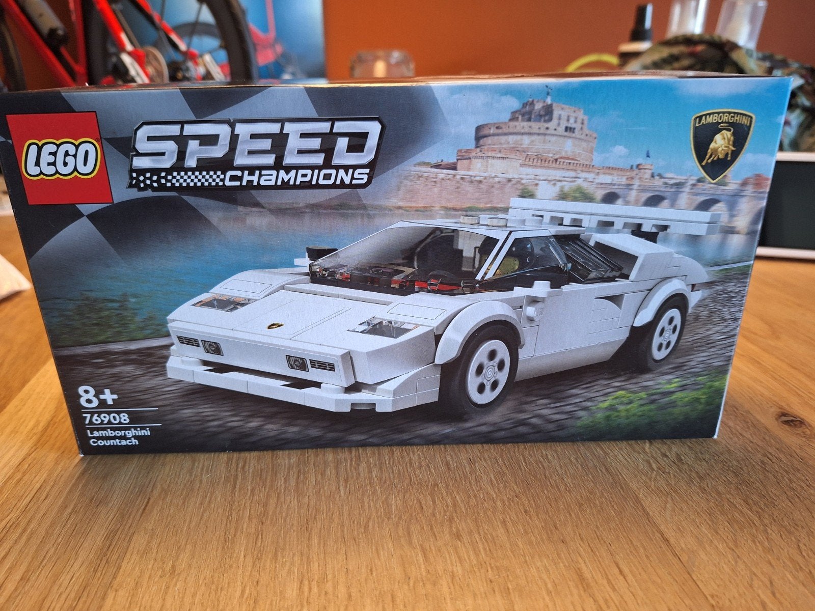 LEGO Speed Champions Lamborghini Countach (76908), Ophalen, Zo goed als nieuw