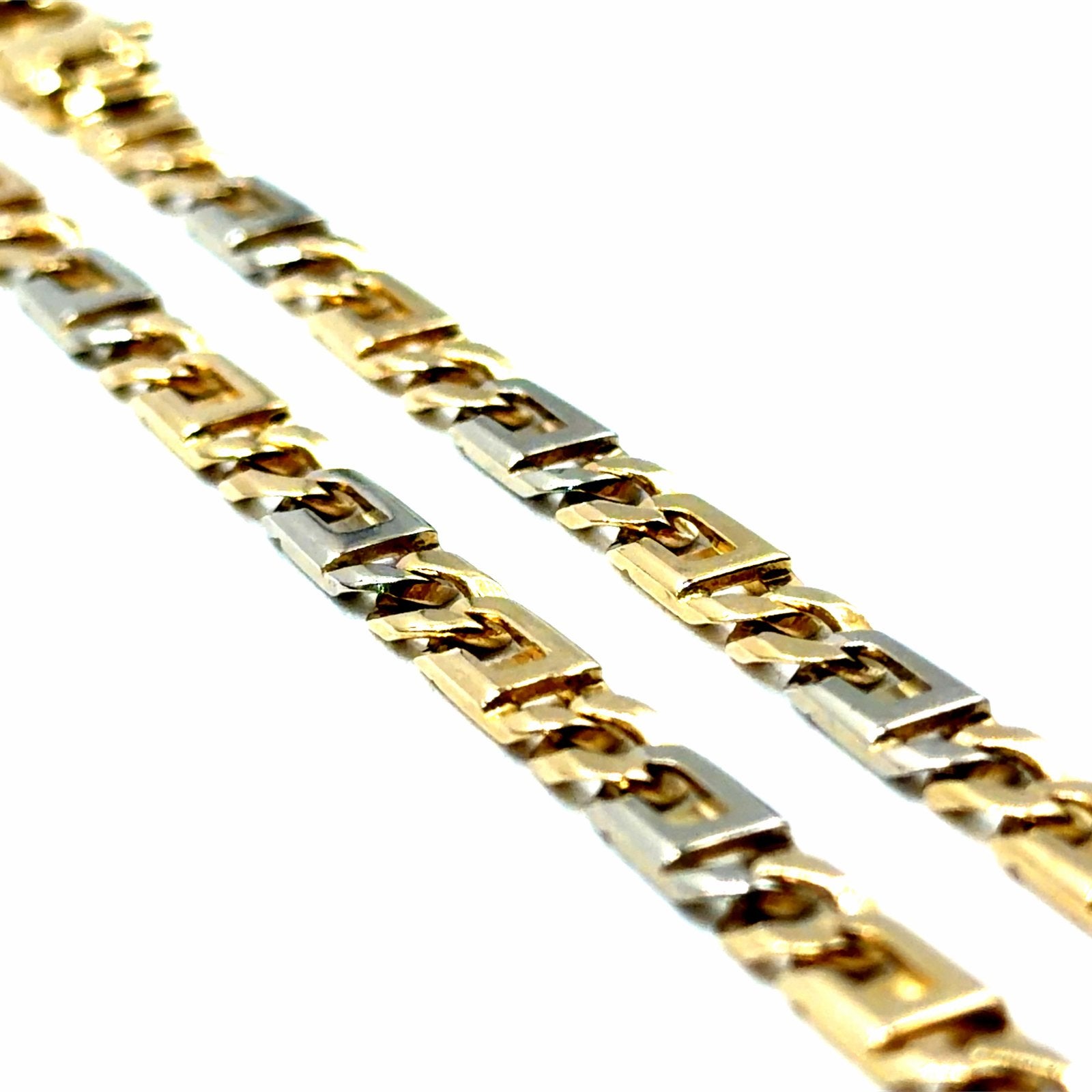 Gouden Rolex ketting 18karaats, Sieraden, Tassen en Uiterlijk, W, Nieuw, Ophalen of Verzenden, W