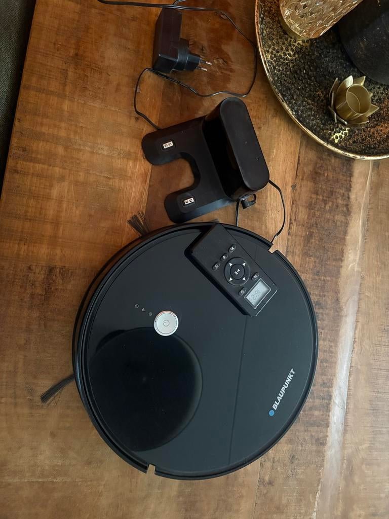 Blaupunkt robot stofzuiger met dweil functie, Ophalen, Gebruikt, Reservoir, Robotstofzuiger