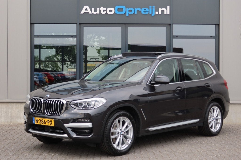 Bmw X3 2.0i xDrive High Executive Panoramadak, Head-up, Elec, Automaat, 1998 cc, Gebruikt, Euro 6