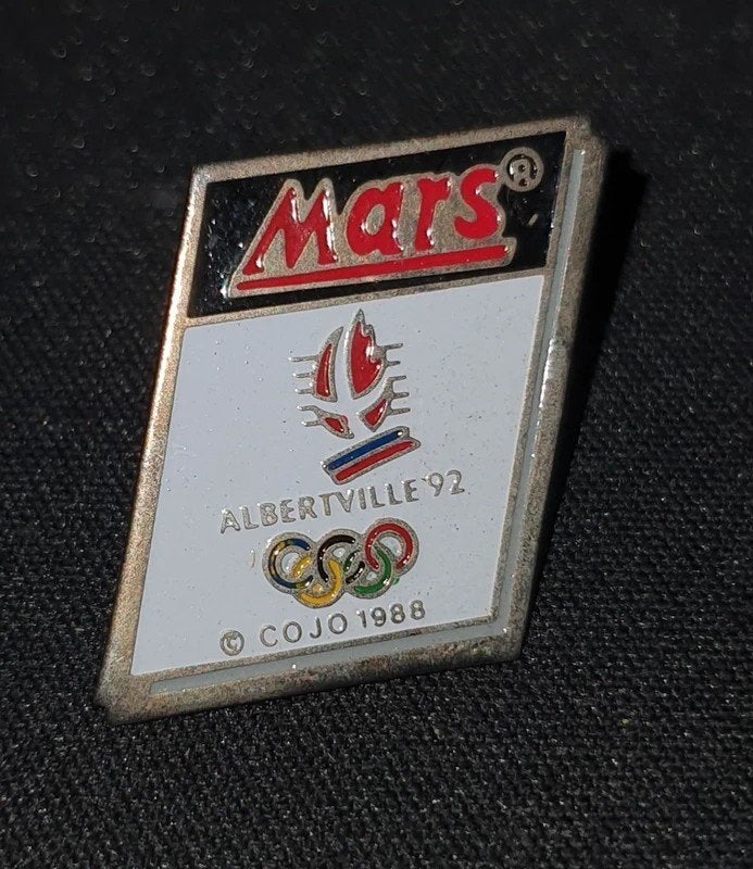 Mars Pin – Albertville ’92 – Olympisch, Ophalen of Verzenden, Zo goed als nieuw