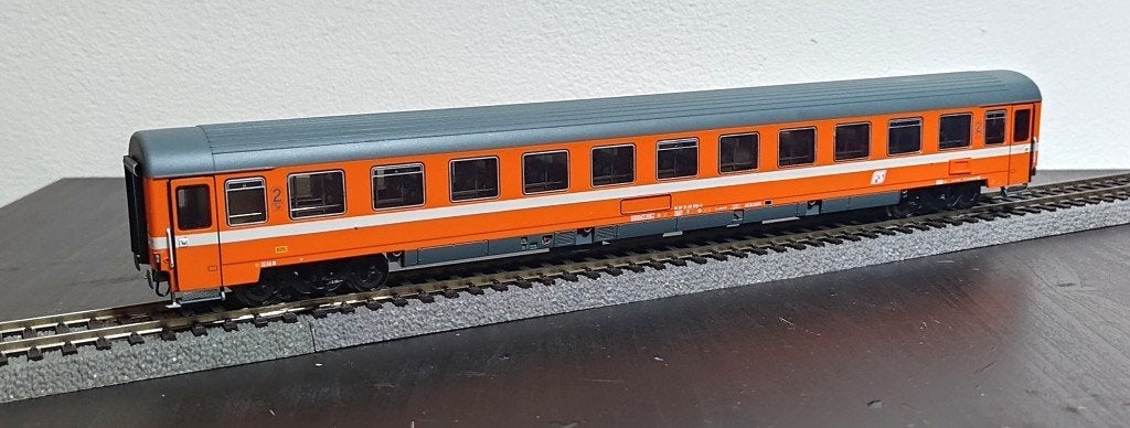 ACME 50643 - FS Eurofima 2e klasse exact 1/87, Gelijkstroom, Wagon, Zo goed als nieuw, Ophalen