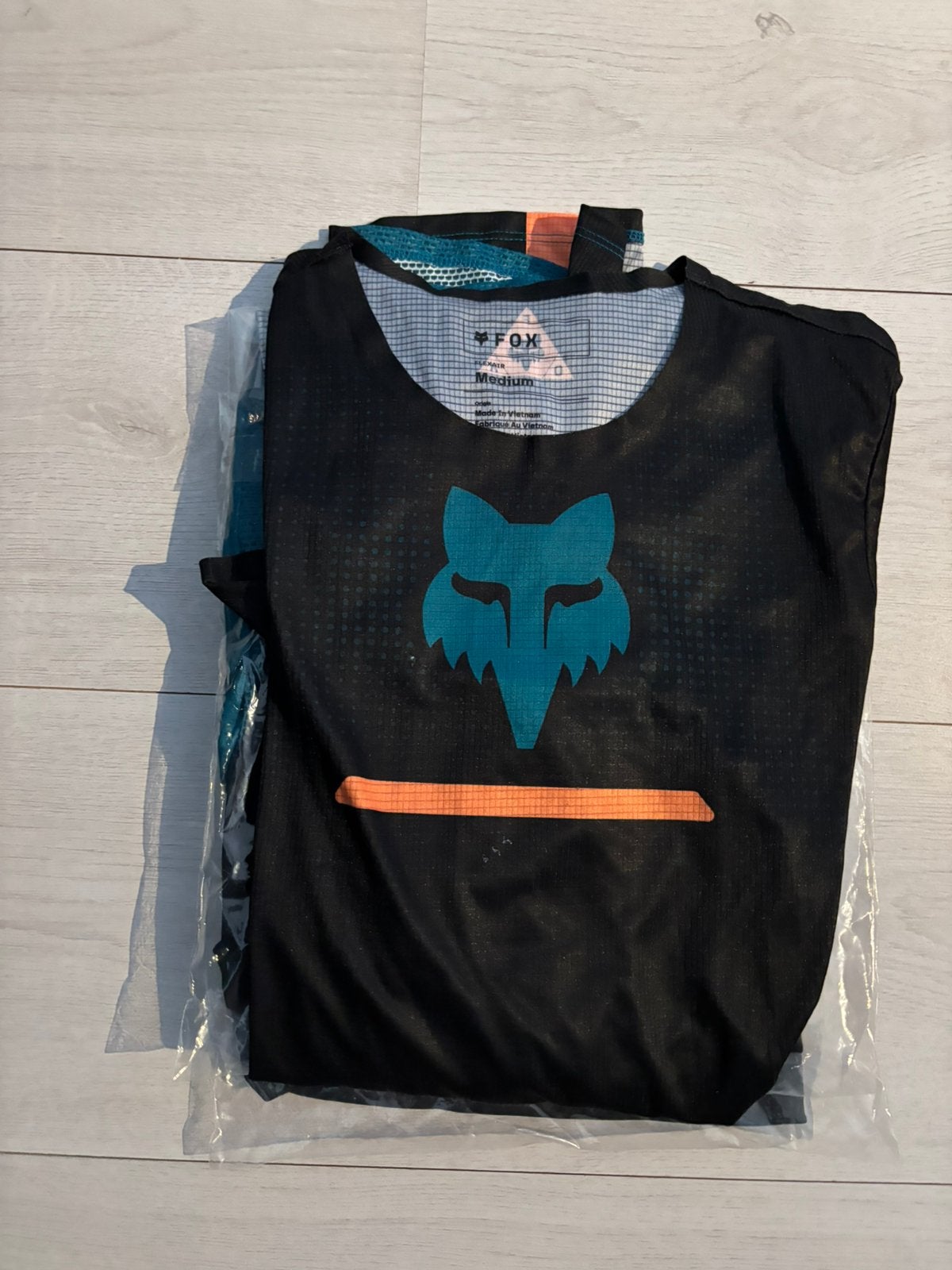 Fox crosshirts medium, Ophalen of Verzenden, Tweedehands, Kinderen, Motorcrosskleding