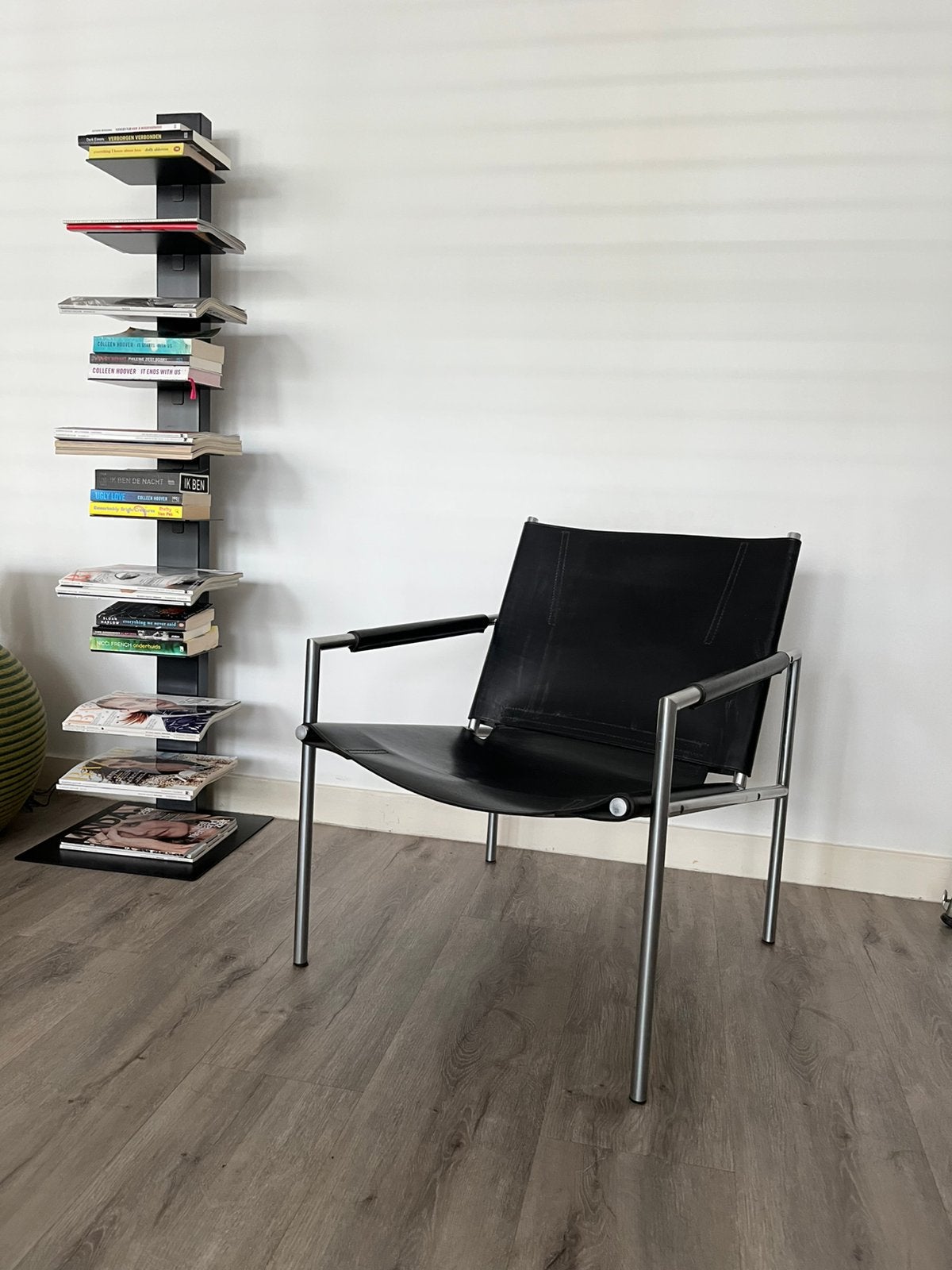 SZ02 Martin Visser Fauteuil, Ophalen, Gebruikt, Zwart, Leer
