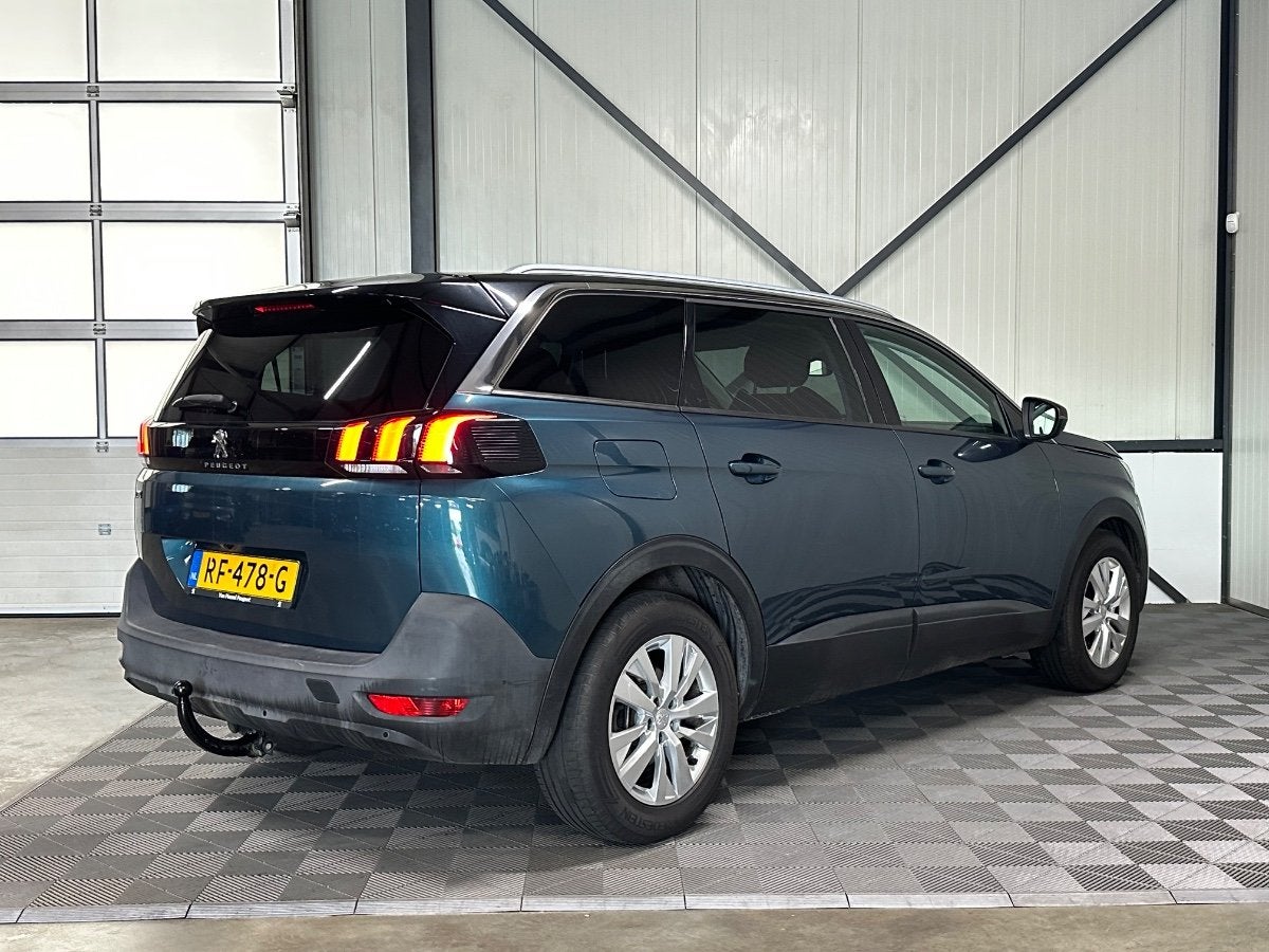 Peugeot 5008 1.6 BlueHDI | Executive 7-Pers | Navi | Camera, Voorwielaandrijving, 1345 kg, Gebruikt, Euro 6