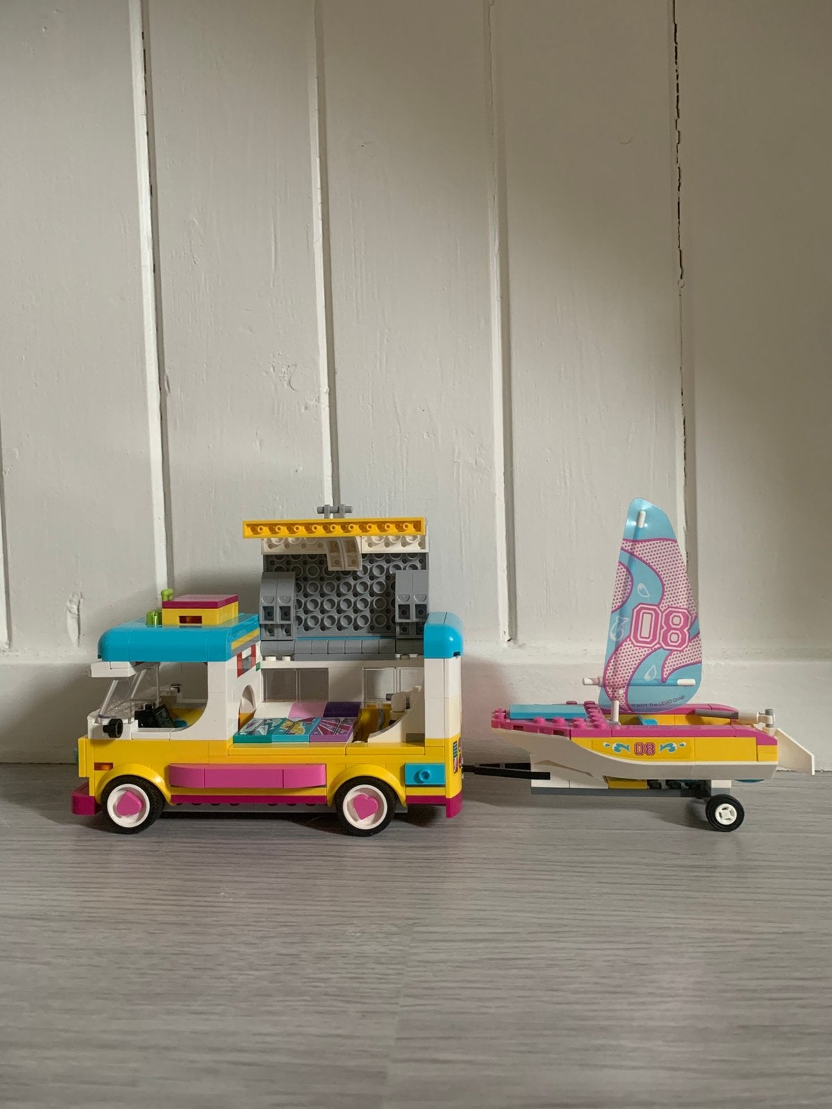 Lego friends 41681 set, Ophalen of Verzenden, Zo goed als nieuw, Compleet, Complete set