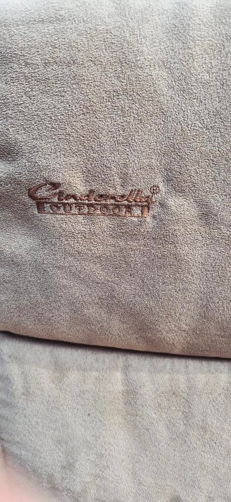 4x beige Cinderella tuinstoelkussens, Ophalen, Gebruikt