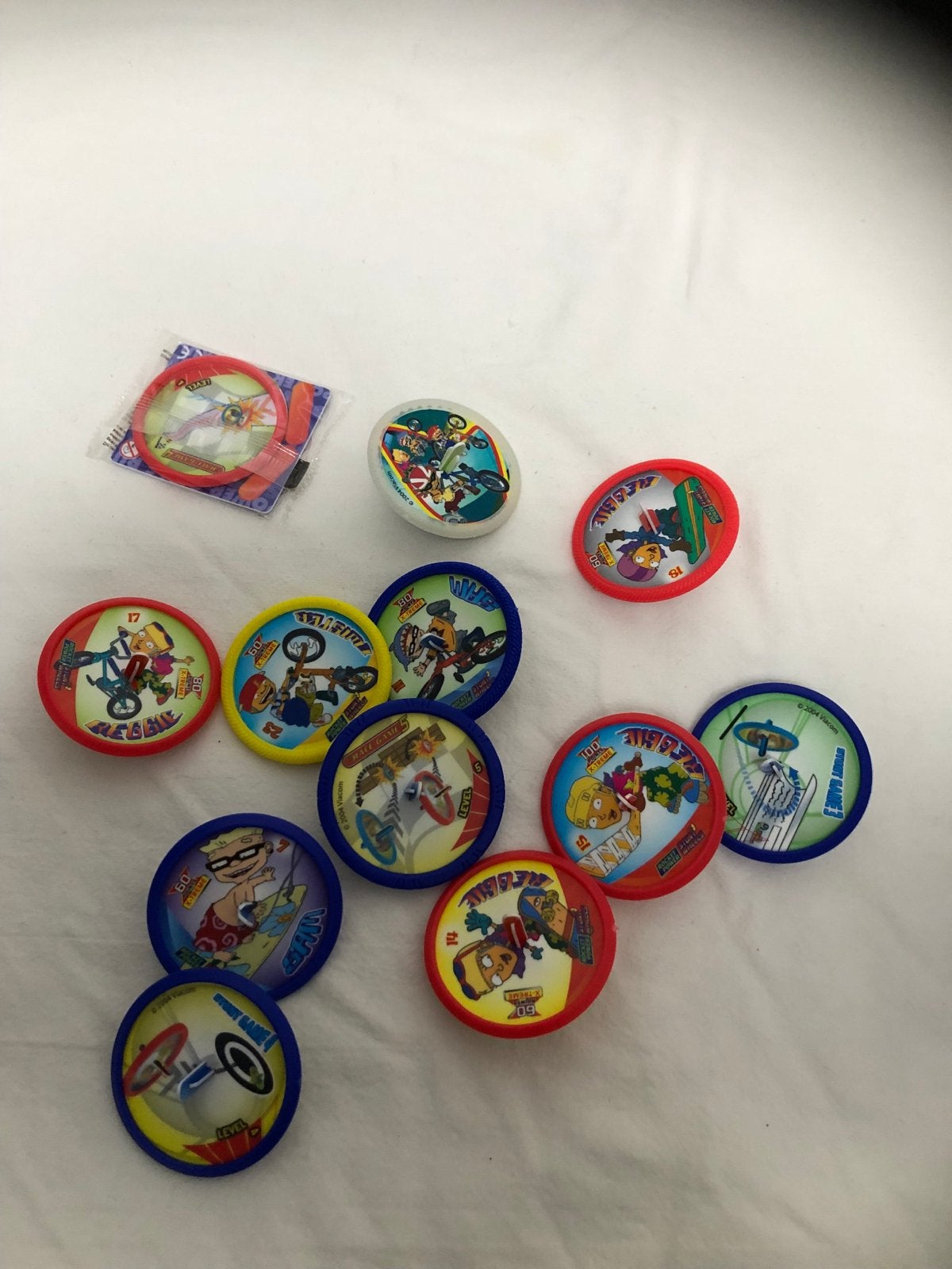 Rocket power flippos verzameling, Ophalen of Verzenden, Cheetos 24 Game, Verzameling