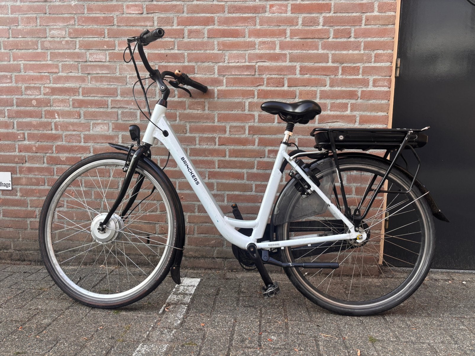 Brinckers Holland. nieuwe accu, Ophalen, Gebruikt, 47 tot 51 cm, Brinckers