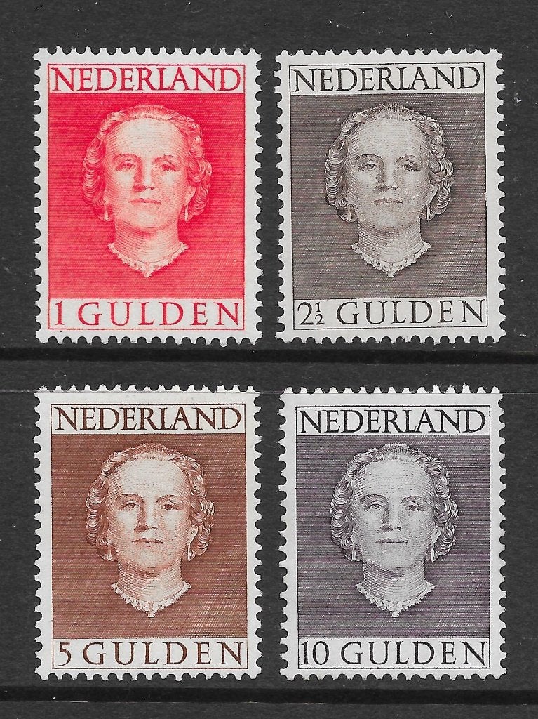 Nvph 534-37 postfris cw 900,00  gom niet origineel, Postzegels en Munten, Ophalen of Verzenden