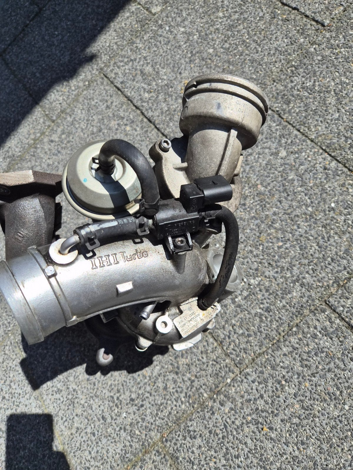 Gebruikte IHI Turbo met spruitstuk, Ophalen of Verzenden, Gebruikt, Volkswagen