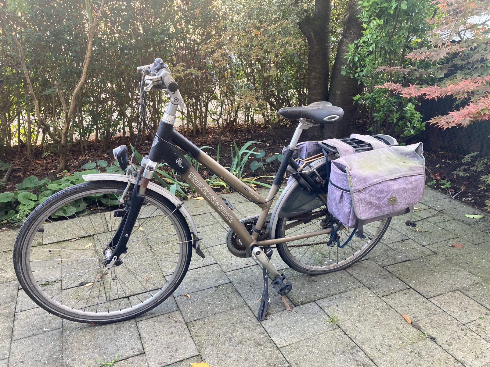 Sportieve damesfiets 26inch opknapper, Fietsen en Brommers, Gebruikt, 47 tot 50 cm, Versnellingen, Trommelrem