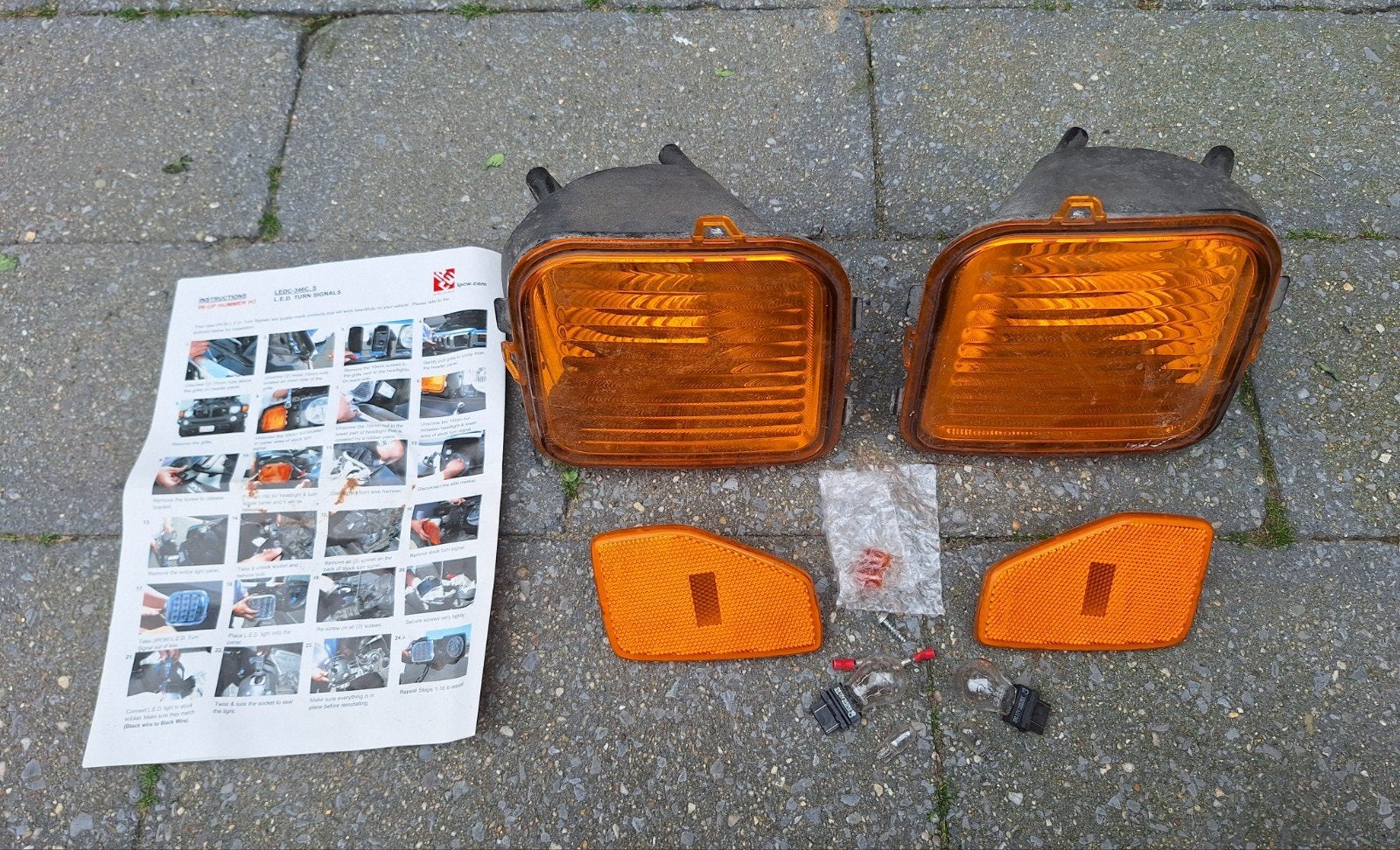 Hummer H3 - verlichting, Ophalen, Gebruikt, Hummer
