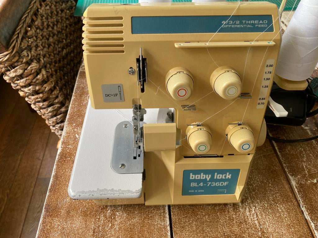 Baby Lock BL-736DF Lockmachine, Hobby en Vrije tijd, Ophalen of Verzenden, Gebruikt, Lockmachine, Overige merken