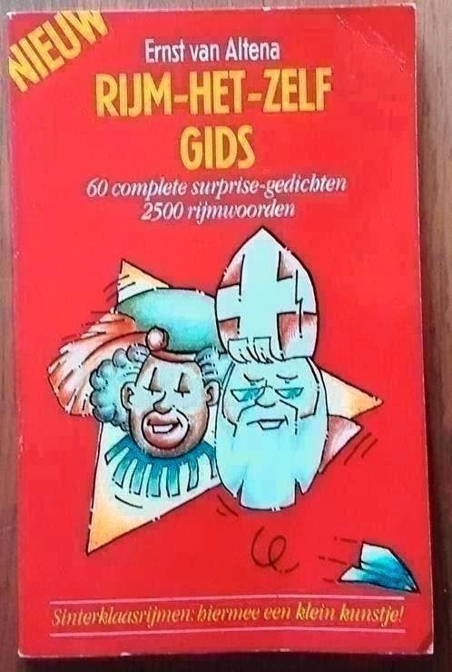 Rijm het zelf gids - Ernst van Altena, Diversen, Ophalen of Verzenden, Zo goed als nieuw