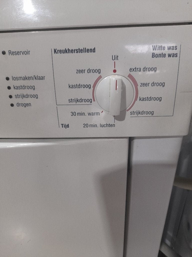 Bosch Maxx condensdroger, Witgoed en Apparatuur, Wasdrogers, Ophalen, 6 tot 8 kg, Zo goed als nieuw, Voorlader
