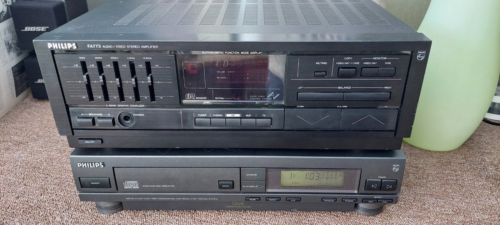 Philips stereo set, Ophalen of Verzenden, Philips
