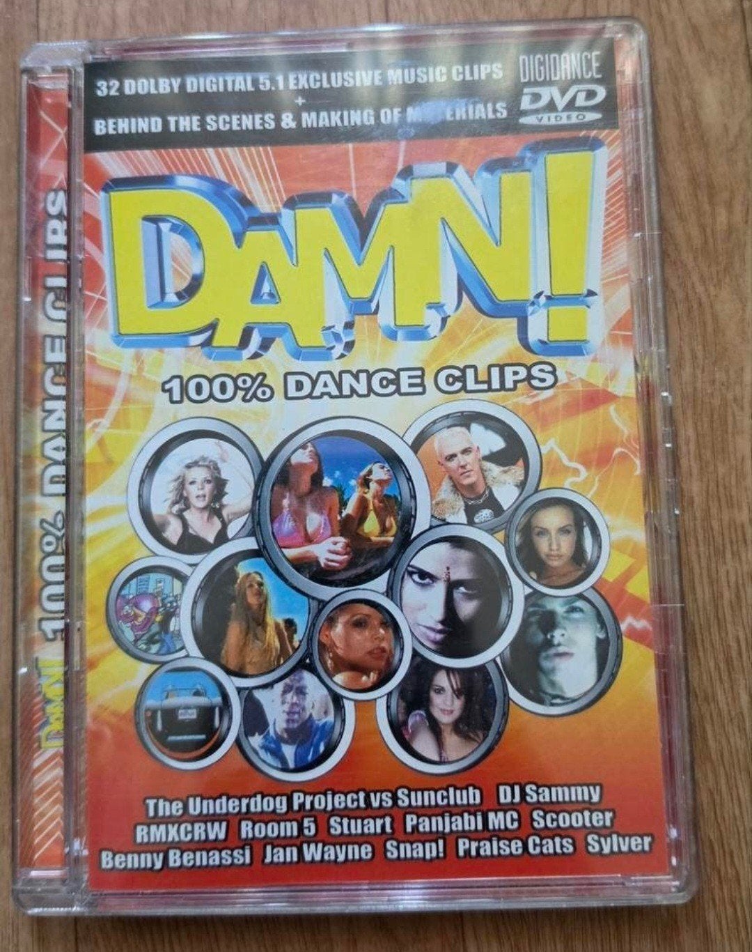 Damn 100% Dance Clips, Cd's en Dvd's, Alle leeftijden, Ophalen of Verzenden, Zo goed als nieuw