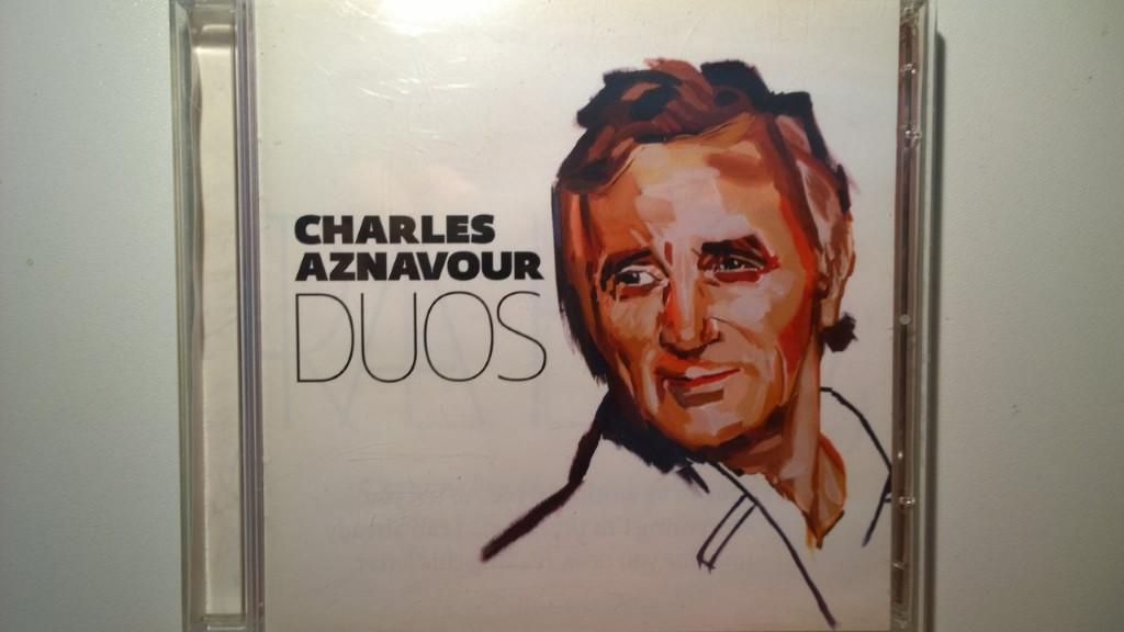 Charles Aznavour - Duos, Ophalen of Verzenden, 1990 - 1999, Zo goed als nieuw