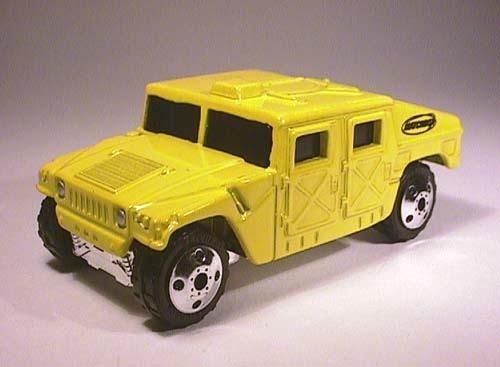 Humvee, Matchbox 1998, Ophalen of Verzenden, Zo goed als nieuw, Auto