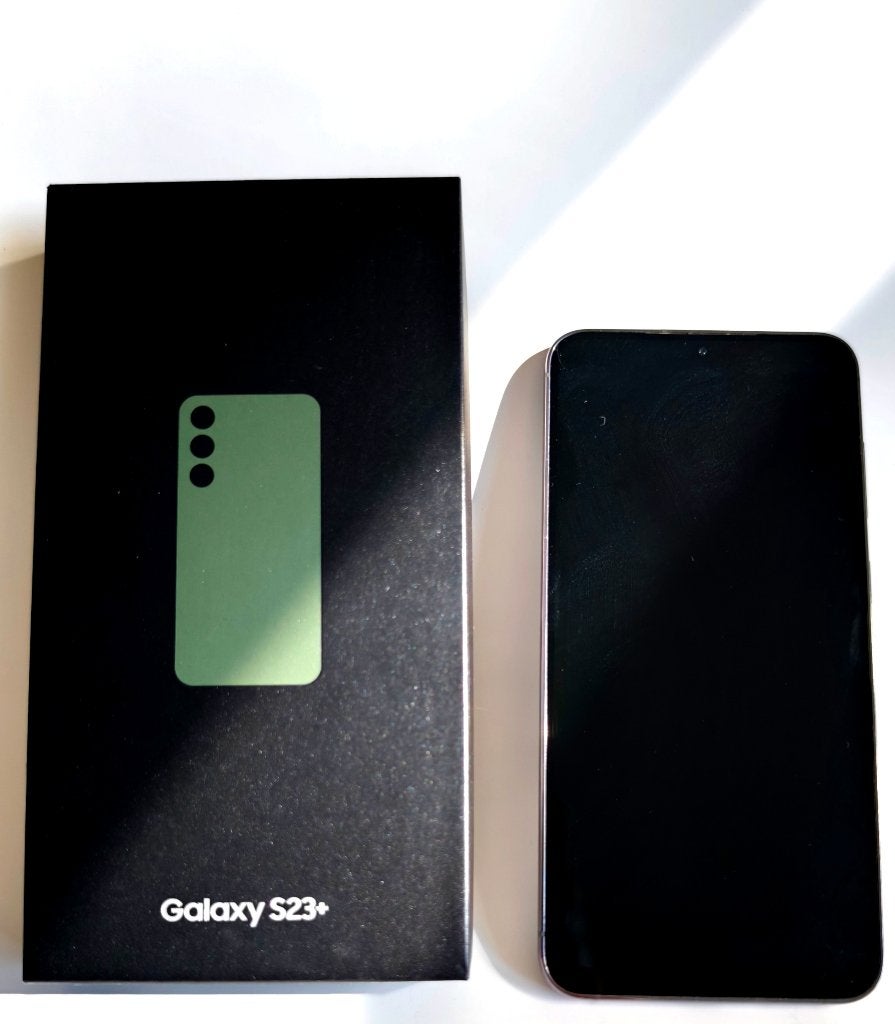 SAMSUNG GALAXY S23 PLUS, Overige kleuren, Touchscreen, Ophalen of Verzenden, Zo goed als nieuw