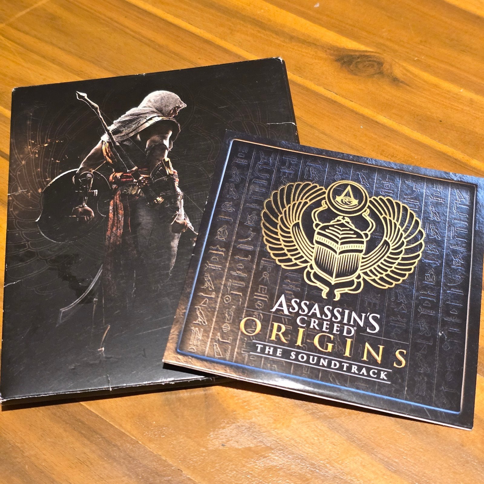 Assassin's Creed Origins Soundtrack Collector's Edition, Ophalen of Verzenden, Gebruikt