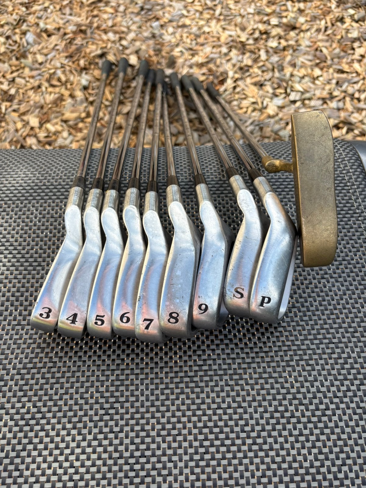 Complete set Pro Tour G Oversize Design golfclubs, Ophalen, Gebruikt, Set