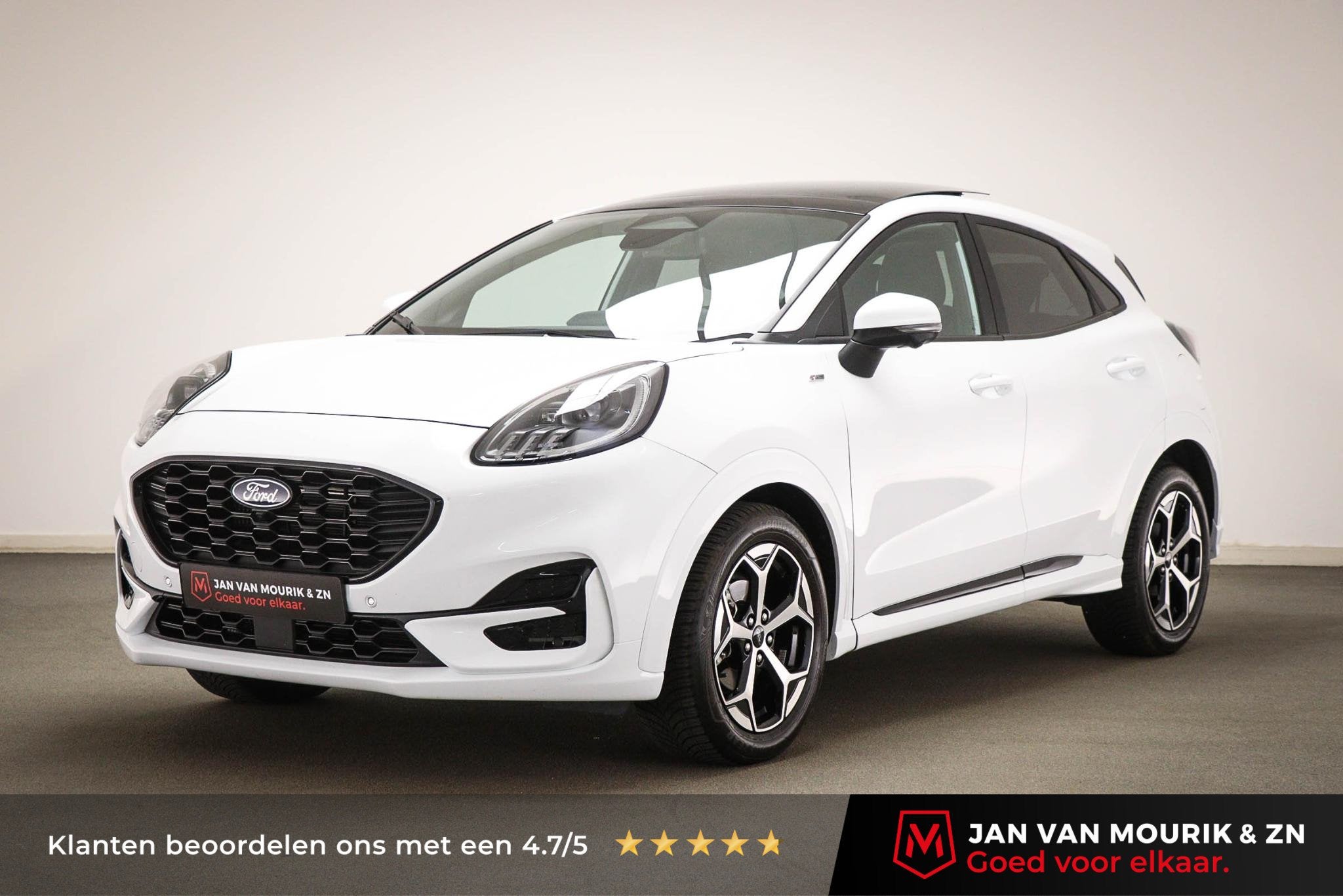 Ford Puma 1.0 EcoBoost Hybrid ST-Line X | WINTER / DRIVER AS