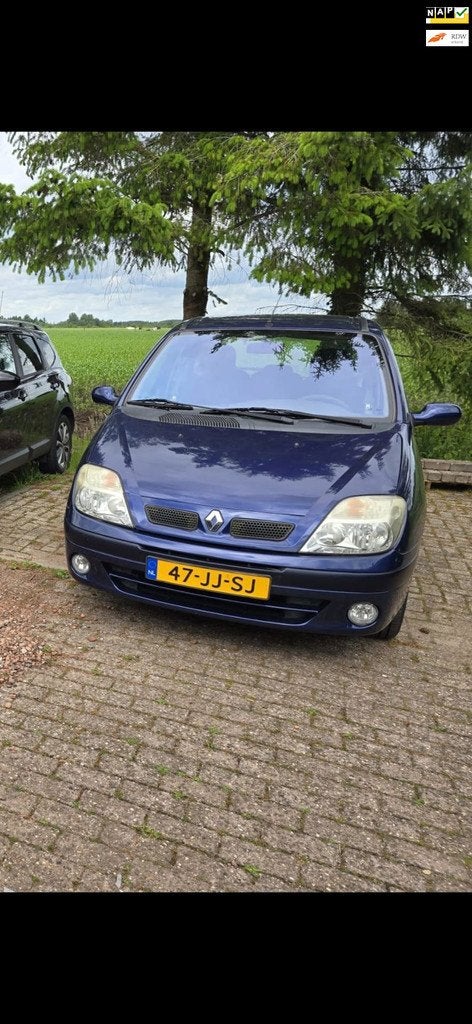 Renault Scénic 1.8-16V Expression Sport, Auto's, Renault, Bedrijf, Te koop, Scénic, ABS, Airbags, Airconditioning, Automatische klimaatregeling