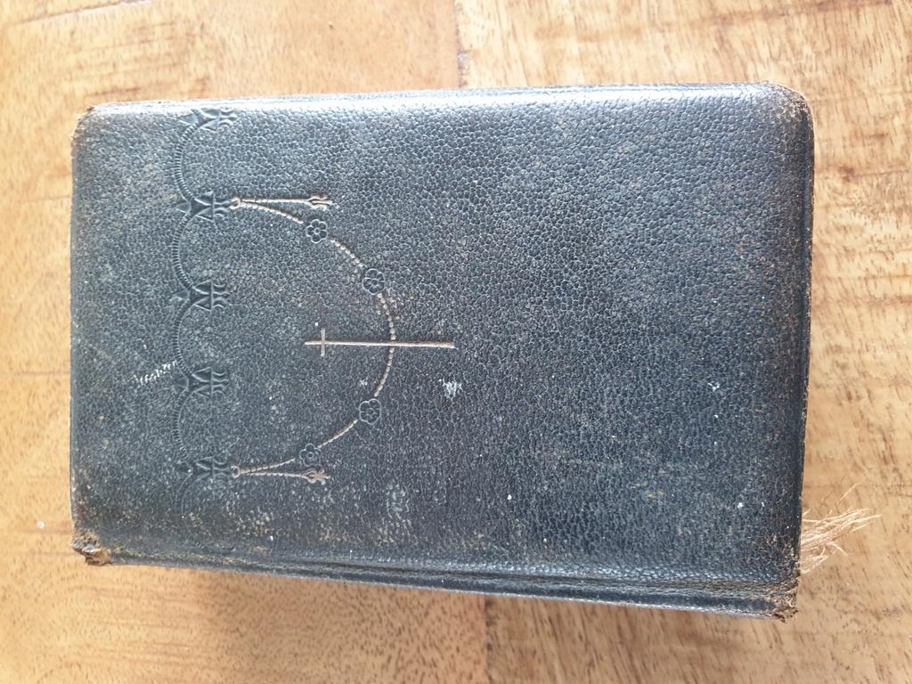 Zakbijbel - De Vrome Dienaar van Maria - 1921, Ophalen of Verzenden, P. de Wolf, PR