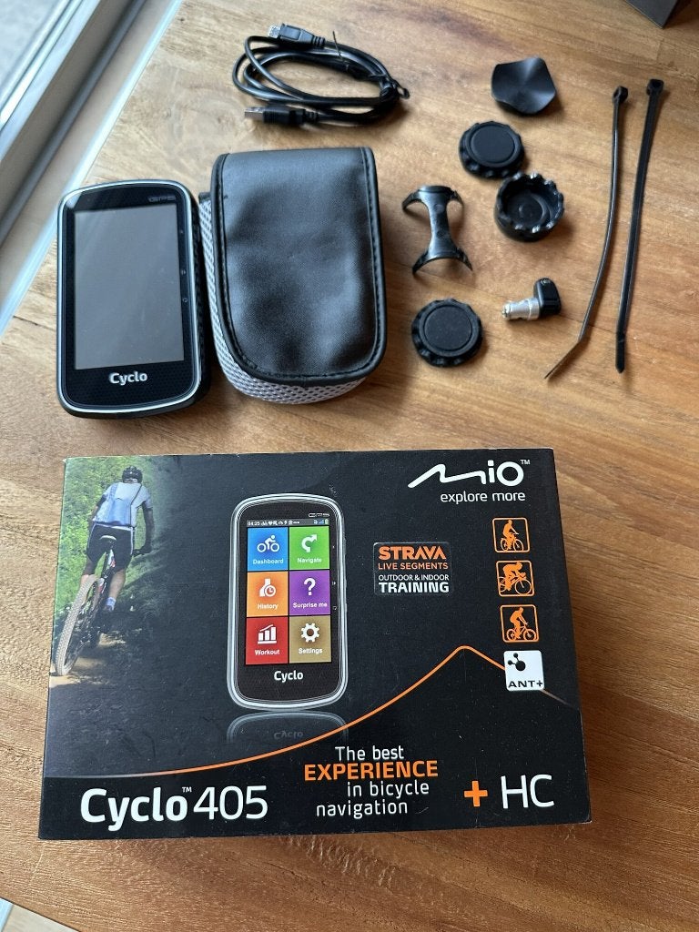 fietsnavigatie, Fietsen en Brommers, Fietsaccessoires | Fietscomputers, Ophalen of Verzenden, GPS, Zo goed als nieuw
