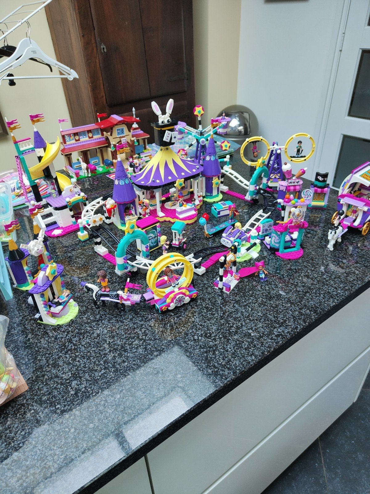 Lego Friends Circus met veel accessoires en figuren, Ophalen of Verzenden, Zo goed als nieuw