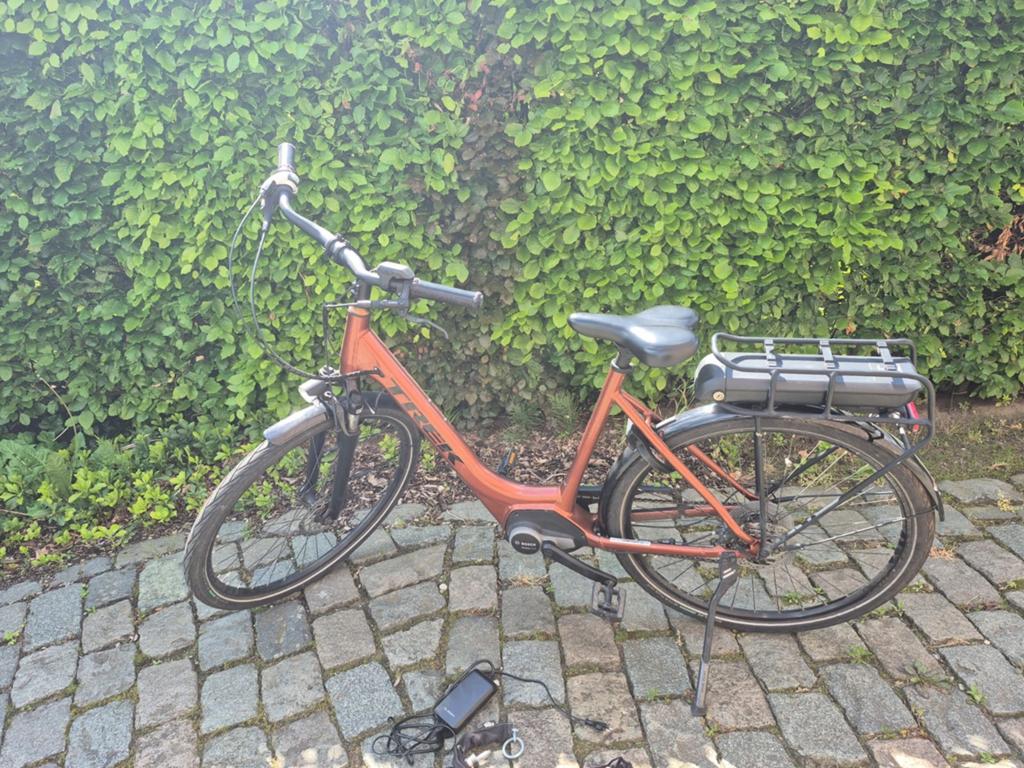 Trek Verve +1 Lowstep, Fietsen en Brommers, Elektrische fietsen, Ophalen of Verzenden, Overige merken