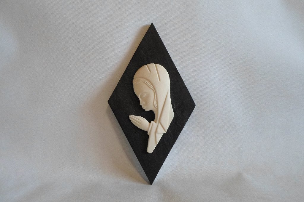 Madonna Ruitvormige Plank, Ophalen of Verzenden