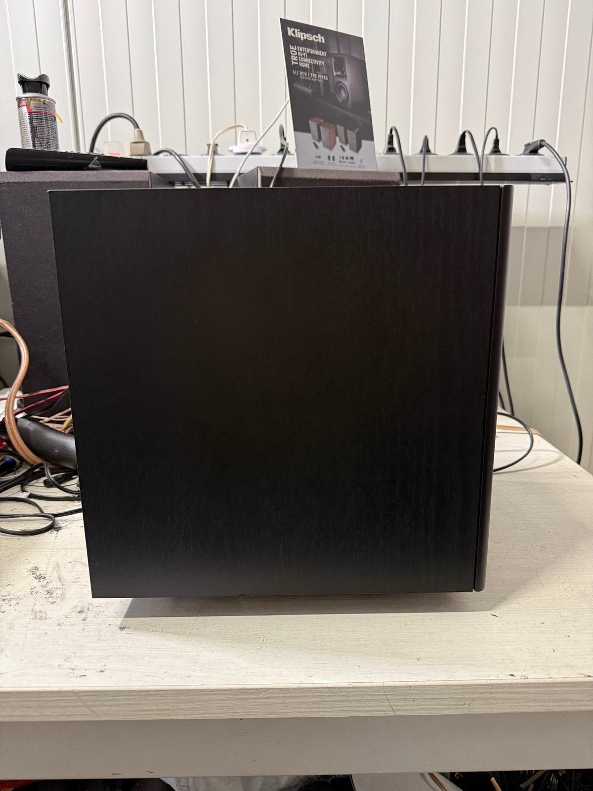 Dali SUB-E9F gaat niet aan, Overige merken, Subwoofer, Dali, Ophalen of Verzenden