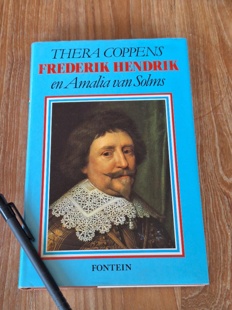 Frederik Hendrik en Amalia van Solms, Boeken, Ophalen of Verzenden, Tweede Wereldoorlog, Zo goed als nieuw, Overige onderwerpen