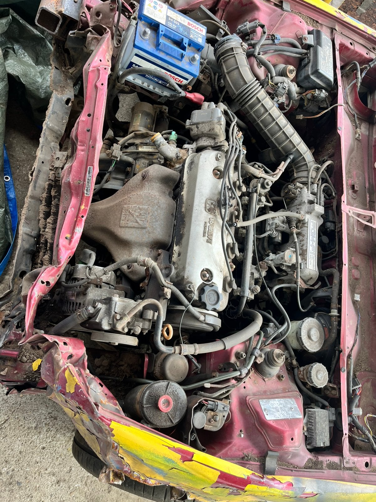 Honda prelude onderdelen, Ophalen of Verzenden